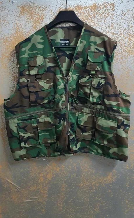 Panska maskacova vesta, xxl