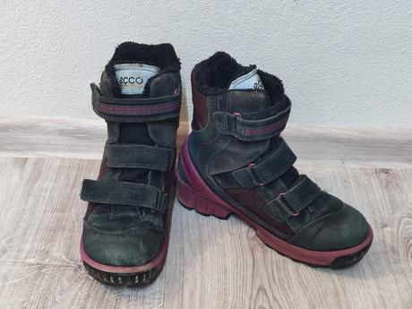 Zimné nepremokavé topánky, ecco,35