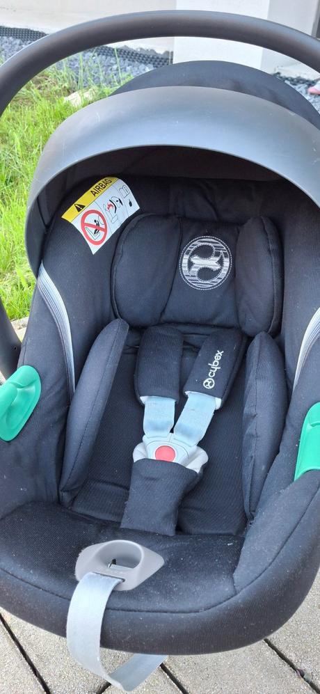 Vajíčko cybex aton s2 + zakladňa base one + náhrad, cybex