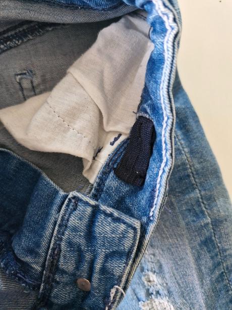 Šortky, denim co,140