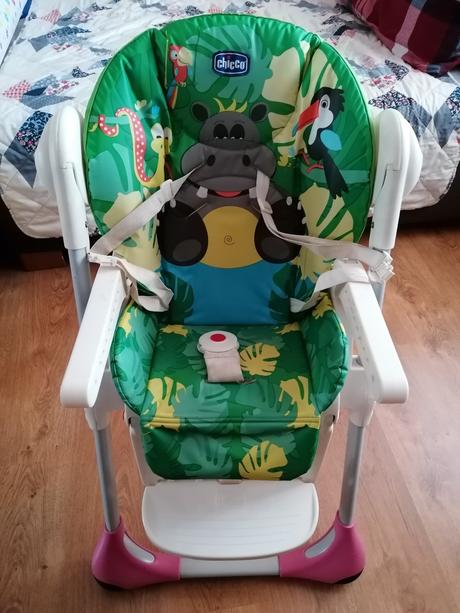 Stolička chicco polly, chicco
