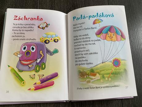 Knižka-veselé básničky,