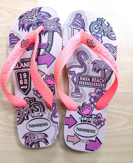 Značkové žabky havaianas, 37