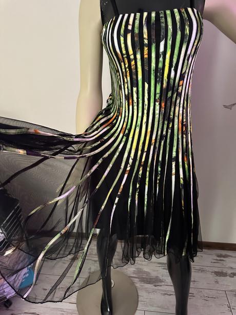 Luxusne muselinkove saty everpretty, m