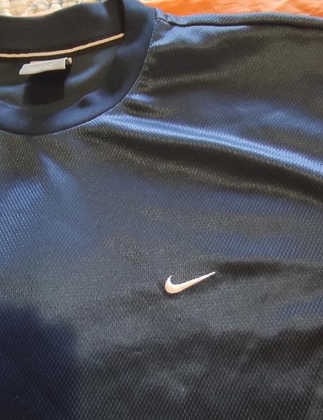 Modré nike l, nike,l