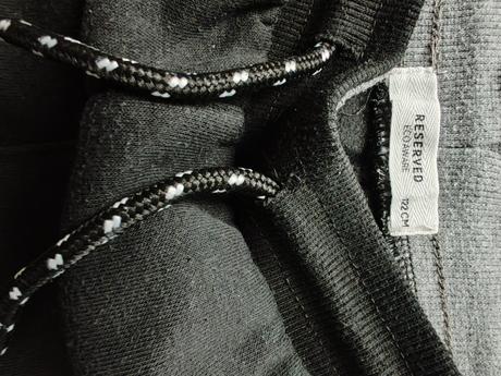 Tepláky reserved, 122, reserved,122