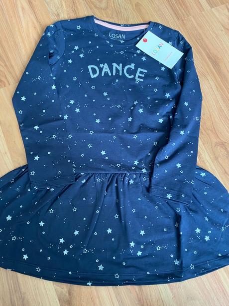 Bavlnené saty do škôlky, losan,92 / 104 / 116