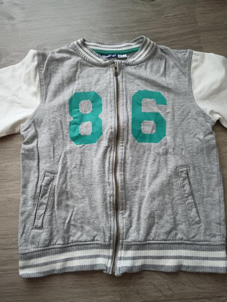 Športová mikina, pepperts,134