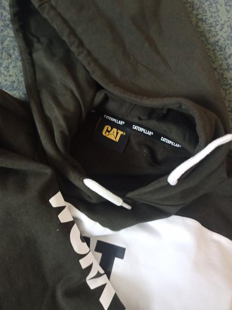 Caterpillar elastická mikina s kapucňou, m