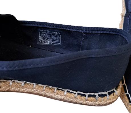 Dámske espadrilky zn. tommy hilfiger, veľ. 39, tommy hilfiger,39