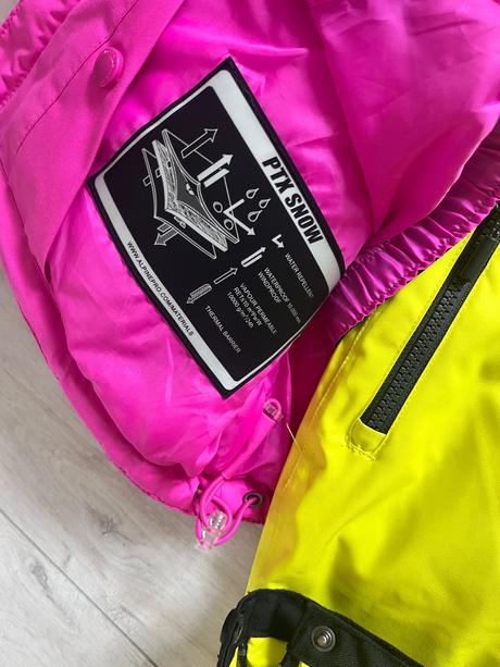 10/10 lyžiarsky komplet 10k, alpine pro,164