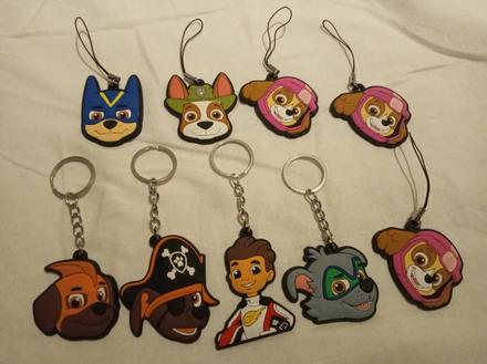 Klucenky/ privesky paw patrol, 
