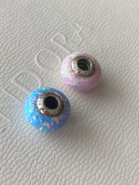 Pandora opal koralky, pandora