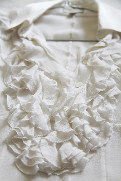 Karen millen hodvábna blúzka, 34