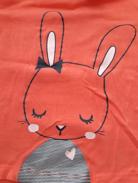 Dievčenské tričko a dlhým rukávom, baby club,74