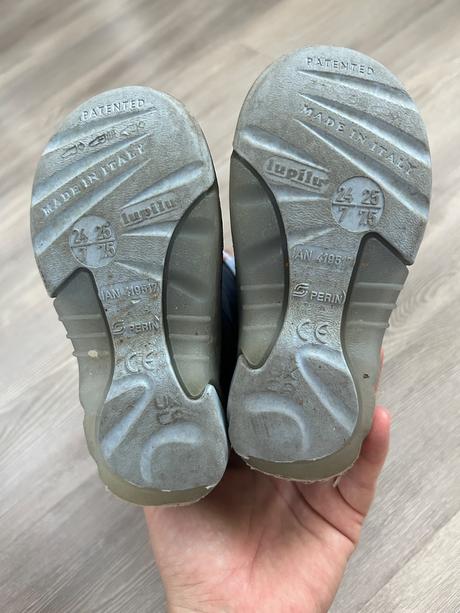 Chlapčenské zateplené gumáky, lupilu,24