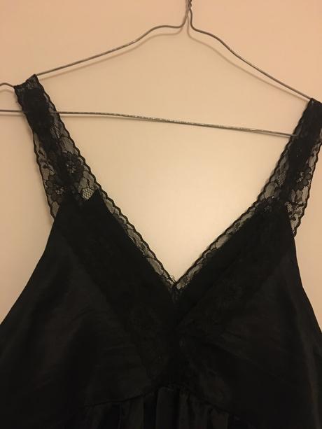 Nočná košieľka mini, s