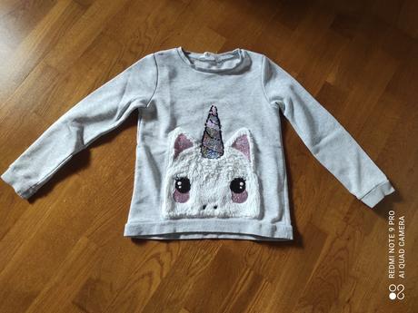 Mikina hm 122/128, h&m,122