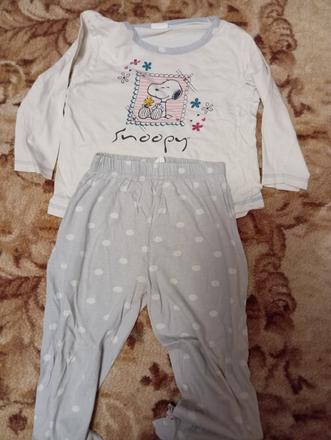 Pyžamo detské, 104