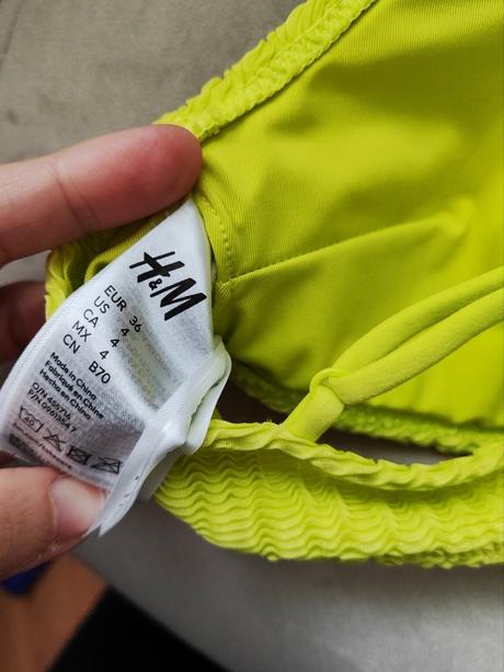 Neónové plavky h&m, h&m,s