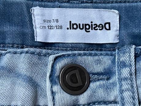 2 riflové šortky desigual a gap, desigual,122