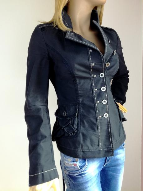 Marithe francois girbaud - prechodný kabátik, s