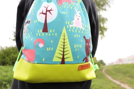 Nepremokavý detský batôžtek, 