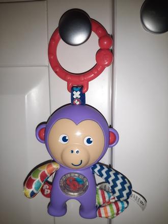 Opička fisher price, 