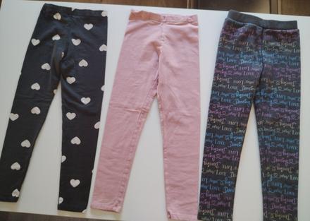 Legíny vel. 134, nove, h&m,134
