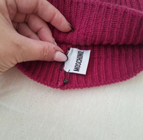 Čiapka moschino, moschino