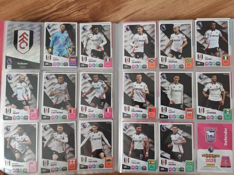 Premier league 2025 adrenalyn - panini,