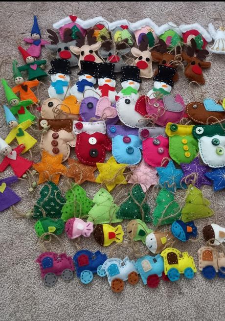 Detské vianočné ozdoby, 