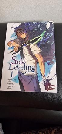 Manwha solo leveling 1, 
