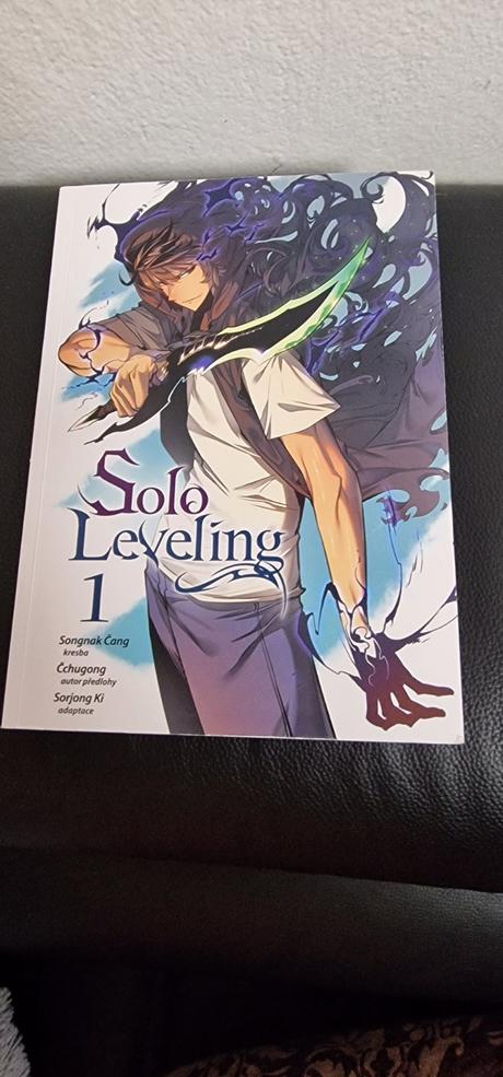 Manwha solo leveling 1, 