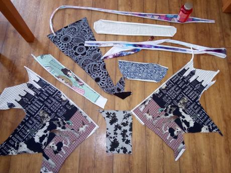 Zbytky latok na tvorbu,