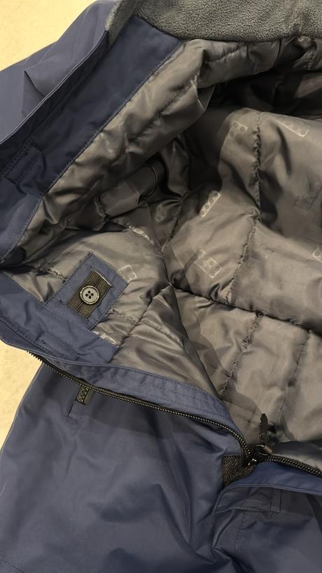 Lego zimný overal 134, lego,134