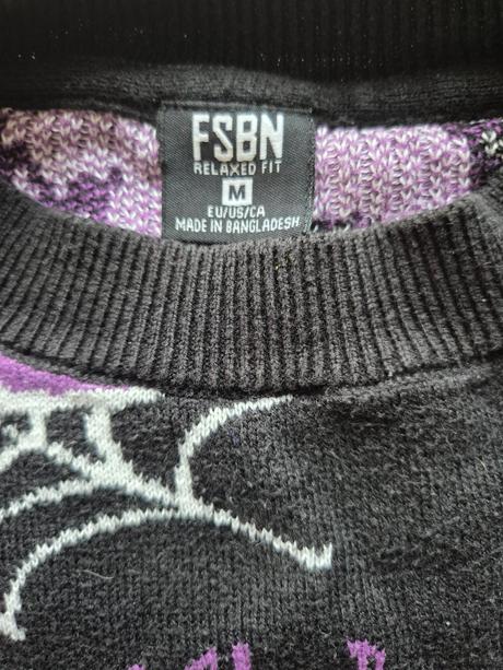 Pulóver chaotic - fsbn, m