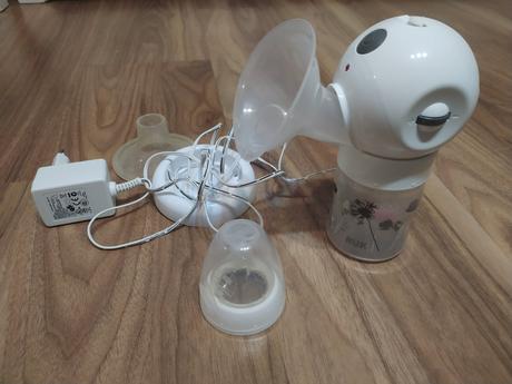 Elektrická odsávačka mlieka nuk, 