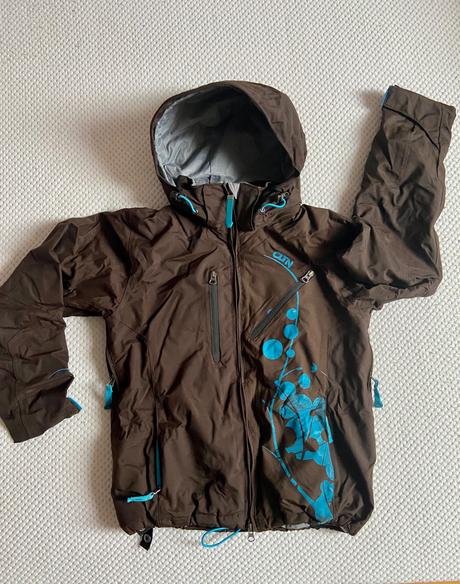 Damska lyziarska bunda, s