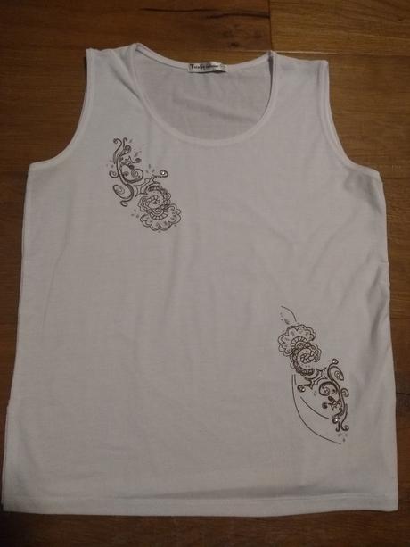 Trendy collection - tielko/top/tričko bez rukávov, m