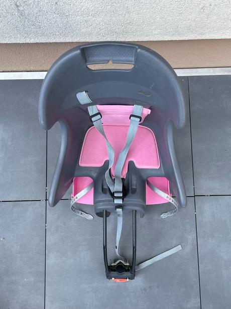 Detská sedačka na bicykel, 