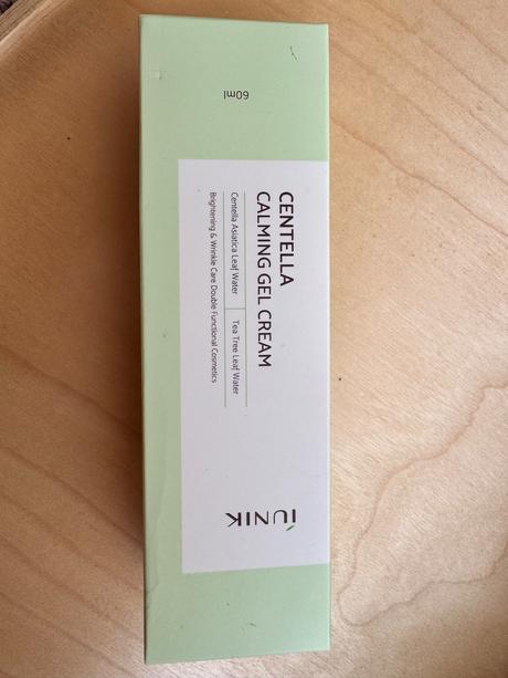 Iunik - centella calming gel cream - 60ml, 