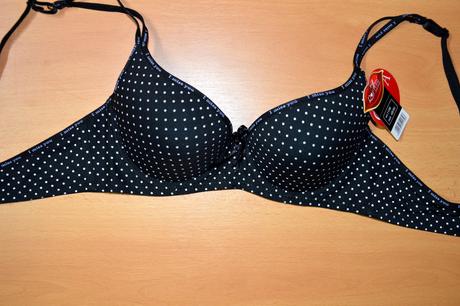 Dámska bavlnená podprsenka, 75b - 95d