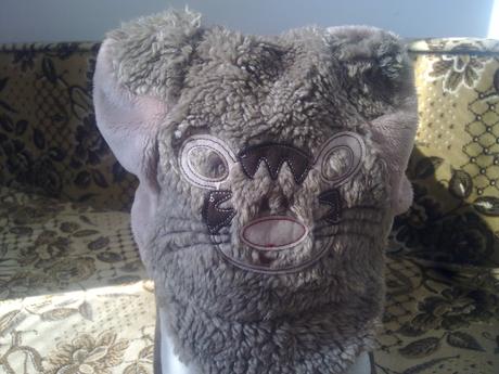 Hnedá teplá čiapka, 86