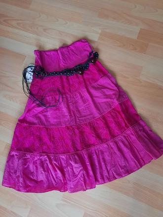 Dámska letná sukňa, s