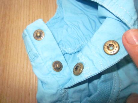 Tyrkysové kraťasy, f&f,80