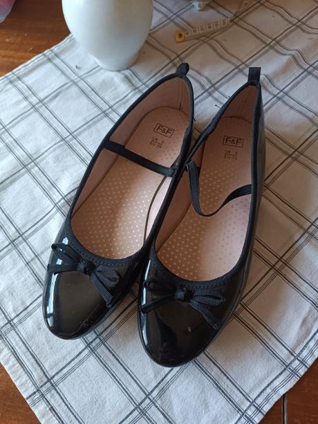 Nové balerínky, f&f,39