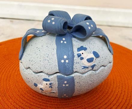 Keramické veľkonočné vajíčko, 