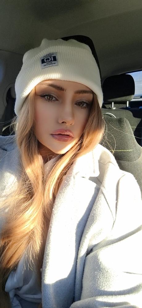 Parochňa blond ombre,