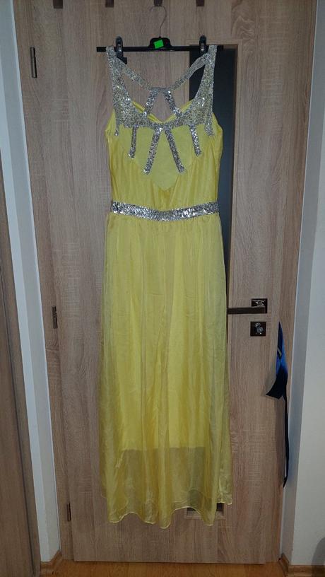 Krásne spoločenské šaty, l